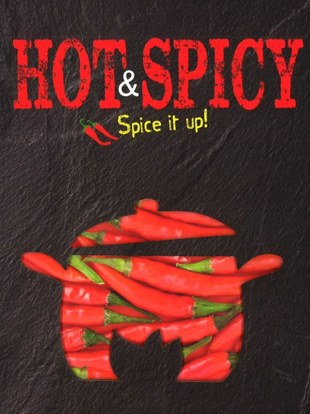 Hot & Spicy Cookbook & Hello Hot Stuff Kitchen Towel Bundle - NWT - Picture 7 of 12